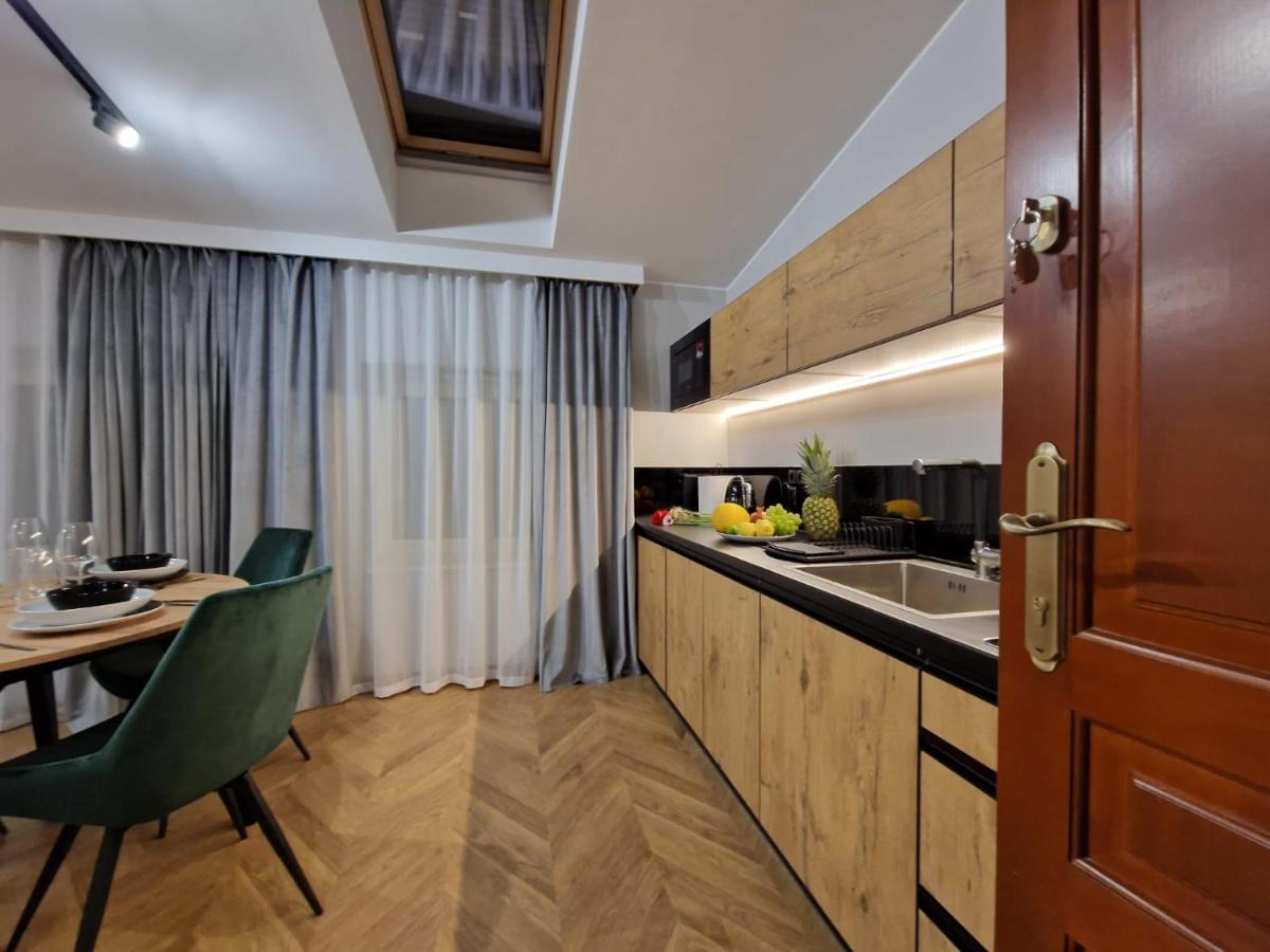 Apartamenty Sebastiana Krakkó Kültér fotó