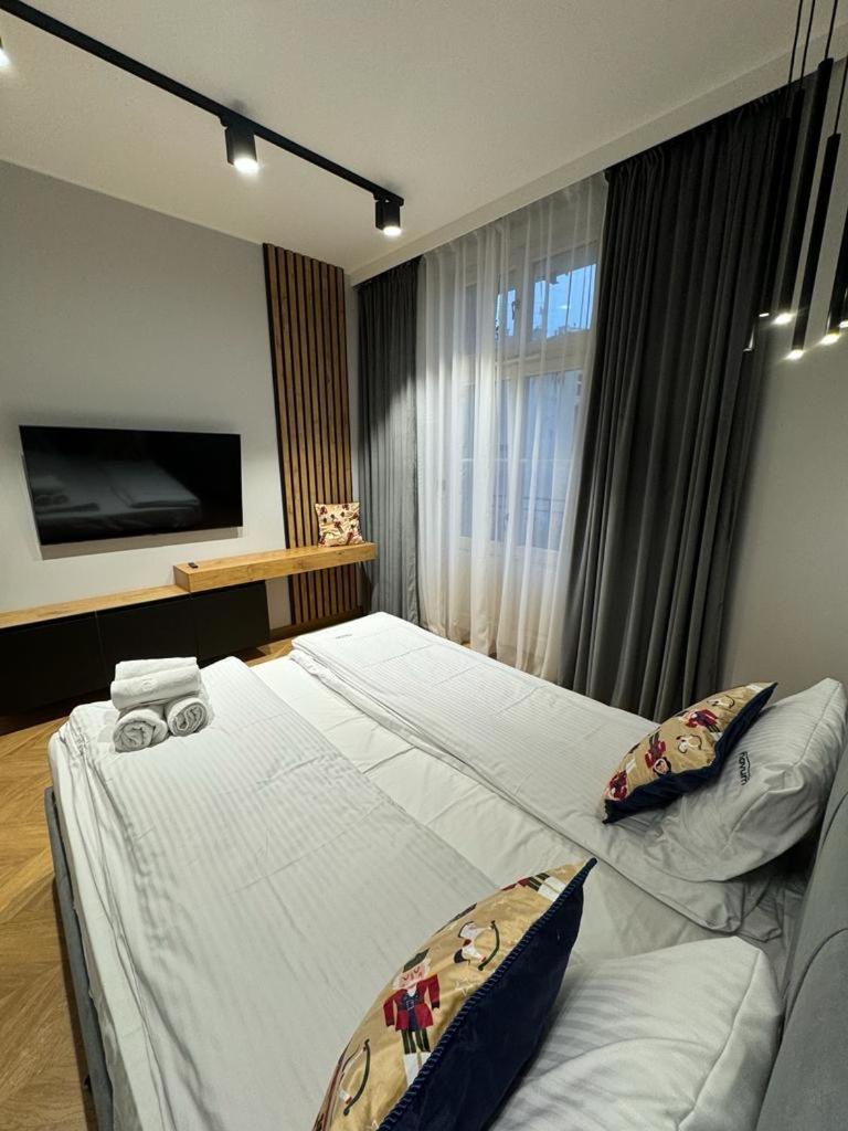 Apartamenty Sebastiana Krakkó Kültér fotó
