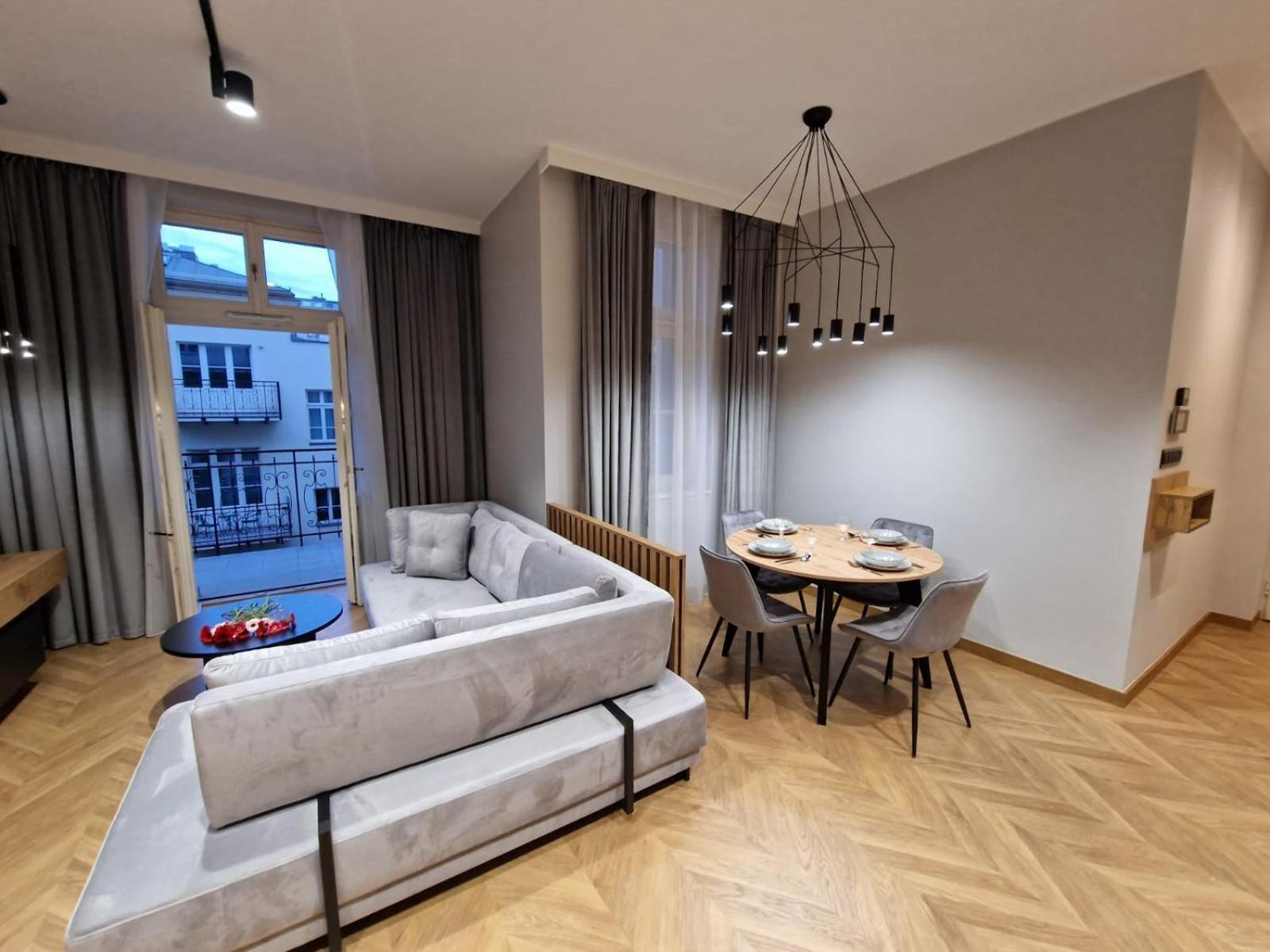 Apartamenty Sebastiana Krakkó Kültér fotó