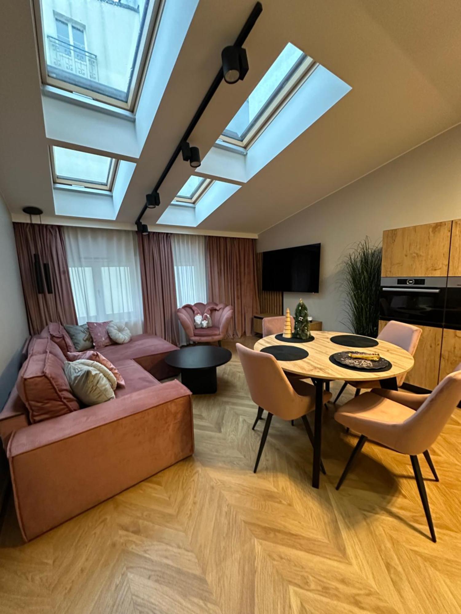 Apartamenty Sebastiana Krakkó Kültér fotó