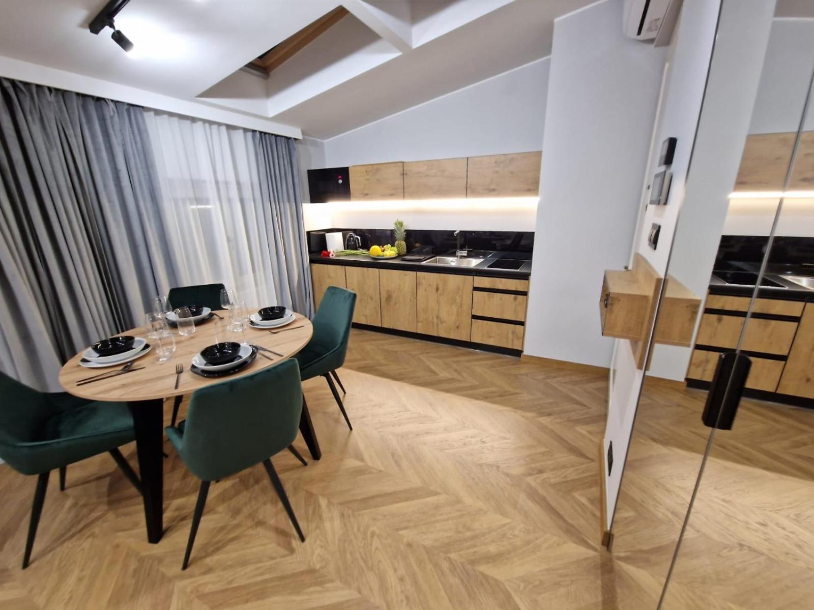 Apartamenty Sebastiana Krakkó Kültér fotó
